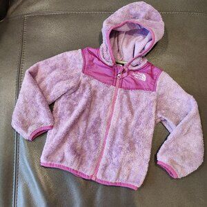 The North Face toddler hooded fleece 3t